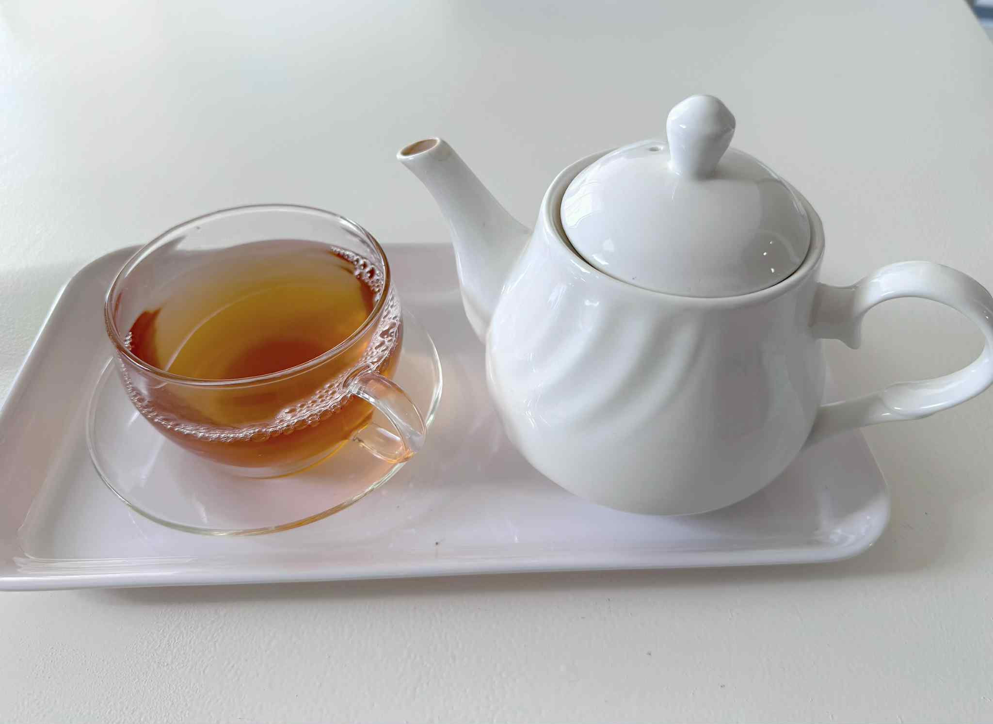 デトックスハーブティーとソイプロテインサービス