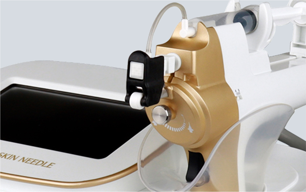 最新のナノニードル機器SKIN NEEDLE