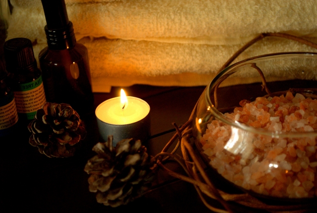 夜でも安心な癒しのサロン空間